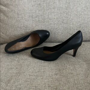 Clarks Black Heels